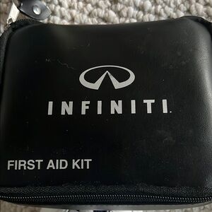 Infiniti Black First Aid Kit